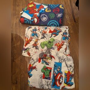 Marvel Bedding Collection, Includes Comforter twin Sheets & Pillow Case